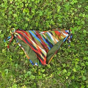 Multi-colored Bikini Bottom